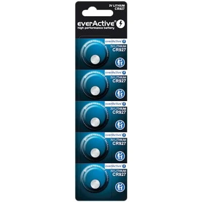 Afbeelding van CR927 lithium knoopcel Batterijen 5 stuks