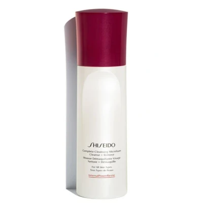 Afbeelding van Shiseido Defend Complete Cleansing Microfoam 180ml
