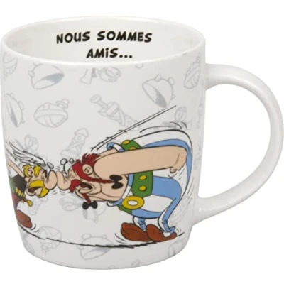 Afbeelding van Asterix en Obelix mok Nous sommes amis