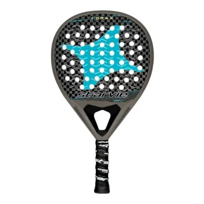 Afbeelding van StarVie Drax Soft 12K (Druppel) 2025 padel racket