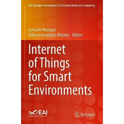 Afbeelding van Internet of Things for Smart Environments