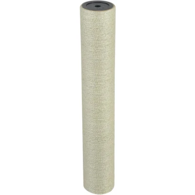 Afbeelding van vidaXL Kattenkrabpaal 8x50 cm 10 mm beige