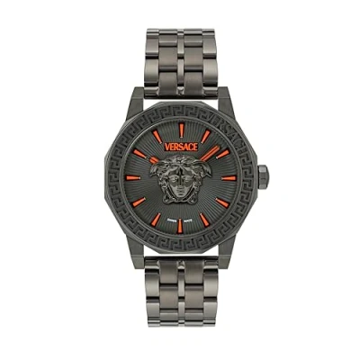 Afbeelding van Versace Medusa Deco VE9I00424 Horloge Staal Goudkleurig Ø 43 mm