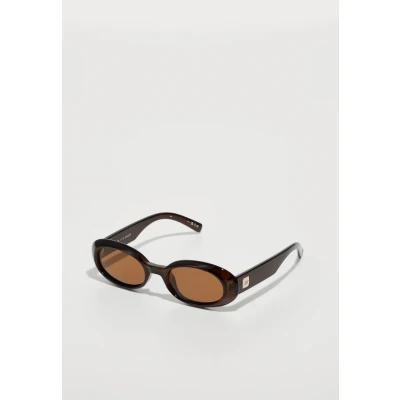 Afbeelding van Le Specs WORK IT Zonnebril, Dames, Maat: One Size, Cocoa
