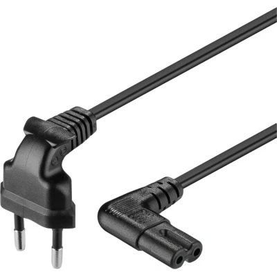 Afbeelding van C7 kabel 3 meter (Haaks, Links/rechts)