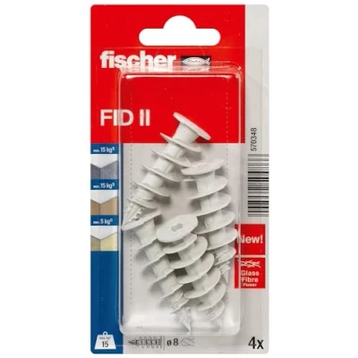 Afbeelding van Fischer FID II Isolatiemateriaal deuvel 50 mm 570348 4 stuk(s)
