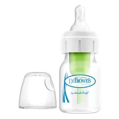 Afbeelding van Dr Brown&#039;s Option+ Anti Colic Fles 60ml, 1 stuks