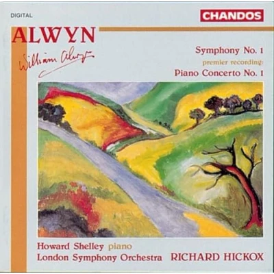 Afbeelding van Howard Shelley, London Symphony Orchestra, Richard Hickox Alwyn: No. 1/Concerto No.1 (CD)
