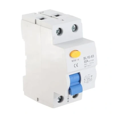 Afbeelding van BL1E 63 32A 1P + N aardlekschakelaar 30mA 230V voor technische constructie enz