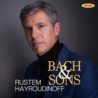Afbeelding van Rustem Hayroudinoff Bach &amp; Sons (CD)