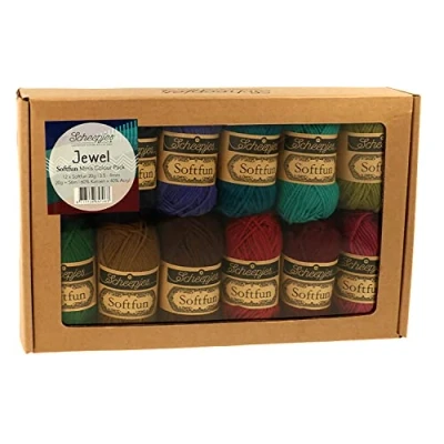Afbeelding van Scheepjes Softfun Colour Pack Minis Jewel