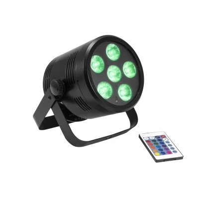 Afbeelding van Eurolite Accu LED PAR 6 QCL
