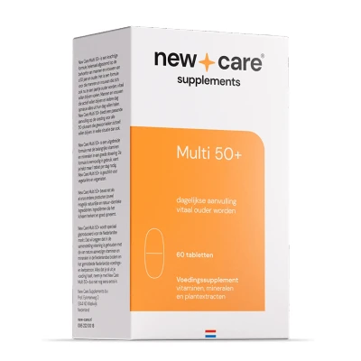 Afbeelding van New Care Multi 50 + (60 tab)