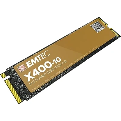Afbeelding van EMTEC SSD 4TB 7400/7000 X400 10 P4 M.2 ETC ECSSD4TX410
