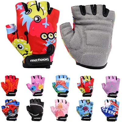 Afbeelding van meteor Fietshandschoenen voor kinderen, bike, Gel BMX handschoen jongens