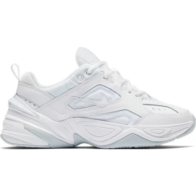 Afbeelding van Nike M2K Tekno Maat 42 Triple White Sneakers Unisex