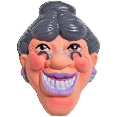Afbeelding van Masker Sarah met bril