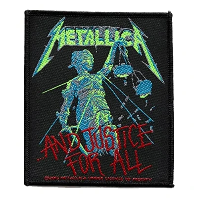 Afbeelding van Metallica And Justice For All Patch Multicolours