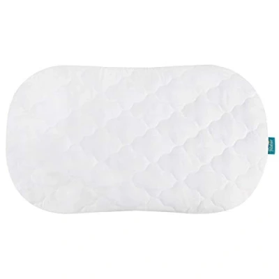 Afbeelding van Wieg matrashoes alleen compatibel met Halo Bassinest Swivel Sleeper Wielmatras, waterdicht en zacht wit