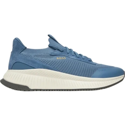 Afbeelding van Boss Heren Sneakers Blauw 50523113/471 TTNM EVO