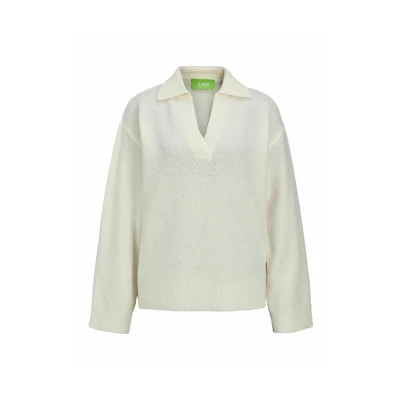 Afbeelding van JJXX Ariella Trui, Dames, Maat: Large, Bone white