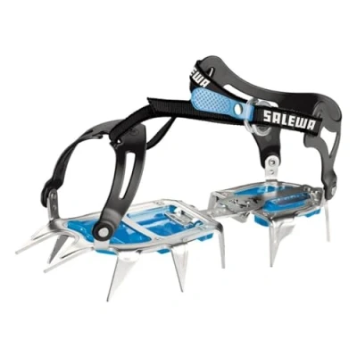 Afbeelding van SALEWA ALPINIST ALU WALK stijgijzer, staal/blauw, UNI