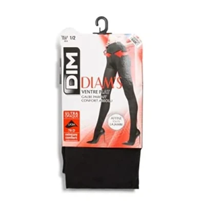 Afbeelding van DIM 67 DEN Collant Ultra Opaque Panty noir, Dames, Maat: 38/40, noir