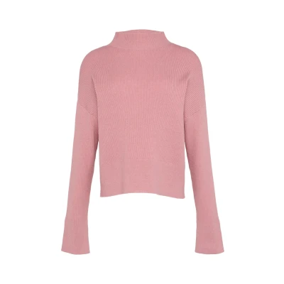 Afbeelding van QS MIT Weiten ÄRMELN Trui, Dames, Maat: XS, Rosa
