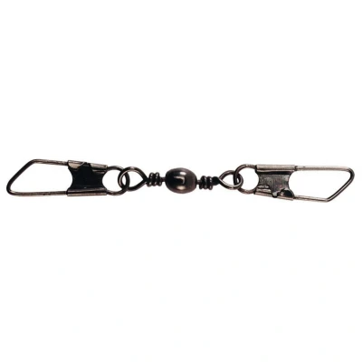 Afbeelding van Spro Double Safety Snap Swivel 10 stuks Wartel #10