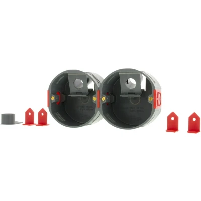 Afbeelding van Inbouwdoos UHW40 Attema Holle wand (5/8 inch, 2 stuks)