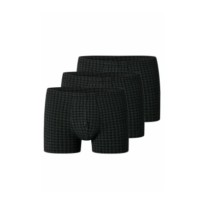 Afbeelding van Schiesser Retro 3ER PACK Casual Onderbroeken, Heren, Maat: XXL, Schwarz