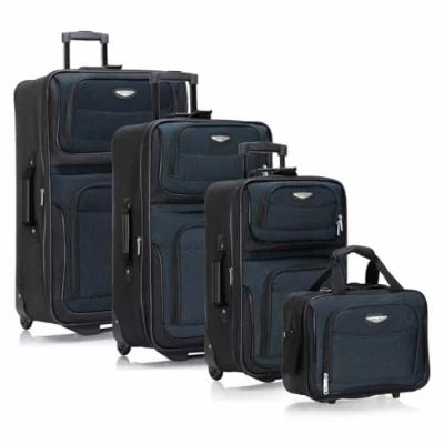 Afbeelding van Reizigers Keuze Amsterdam 4 delige Bagage Set, Reizen Selecteer Amsterdam, TS6950N, TS6950N