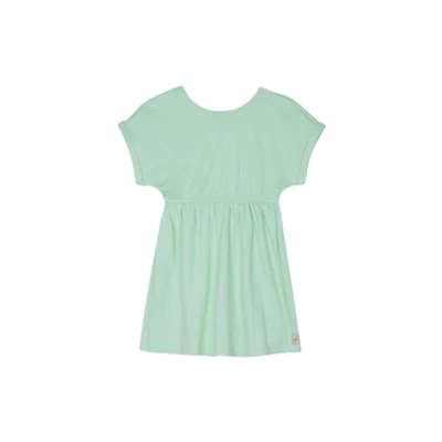 Afbeelding van Noppies Jurk Nurillo Bird&#039;s Egg Green Maat 128
