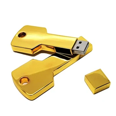 Afbeelding van Ulticool USB stick Sleutel 8 GB Wonen Goud