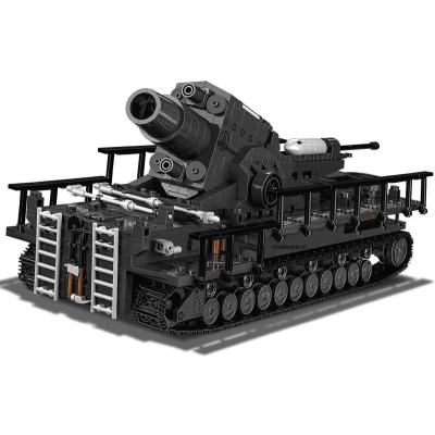 Afbeelding van COBI Karl Gerät 040 Constructiespeelgoed 1500 stukjes 600 mm Groen