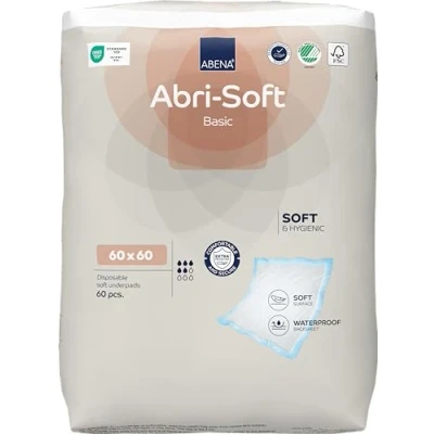 Afbeelding van Abena Abri Soft UU matrasbeschermer, 1000 ml, 60 x cm, 50 g, stuks