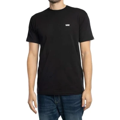 Afbeelding van Vans LEFT Chest LOGO Tshirt basic, Heren, Maat: XS, Black