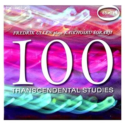 Afbeelding van Fredrik Ullén Hundred Transcendental Studies (CD)