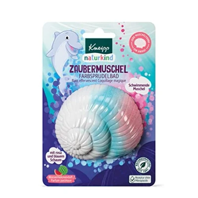 Afbeelding van Kneipp Naturkind Badbruistablet Zaubermuschel, 85 g
