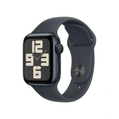 Afbeelding van Apple Watch SE 40mm Midnight Aluminium Sport Band M/L (150 200mm)