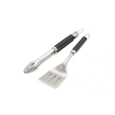 Afbeelding van Weber Precision Barbecuetang en spatelset