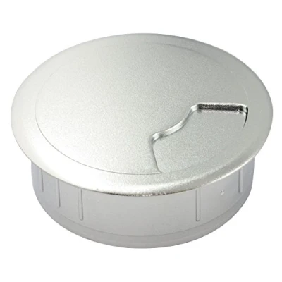 Afbeelding van SECOTEC Ronde kabeldoorvoer D80 mm verchroomd mat; 1 kabeldoorgang 80 mm; stuk
