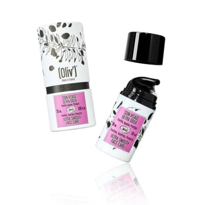 Afbeelding van Oliv Bio Ultra Gladde Gezichtsverzorging, 50 ml