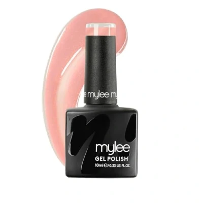 Afbeelding van Mylee Gel Nagellak 10ml [Glass Of Fizz] UV/LED Soak Off Nail Art Manicure Pedicure, Professioneel, Salon &amp; Thuisgebruik [Unveiled Collection] Langdurig en gemakkelijk aan te brengen