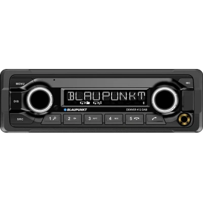 Afbeelding van Blaupunkt DENVER 412 DAB Autoradio enkel DIN
