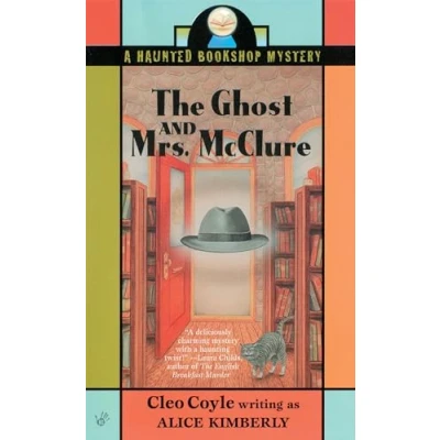 Afbeelding van The Ghost and Mrs. McClure (Haunted Bookshop Mystery)
