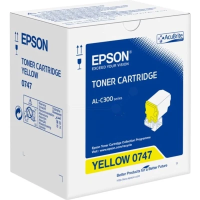 Afbeelding van EPSON AL C300 tonercartridge geel standard capacity 1 pack