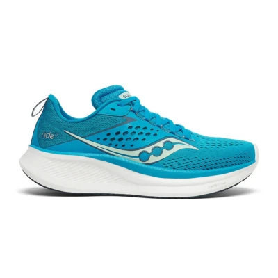 Afbeelding van Saucony Ride 17, 218 Viziblue Mirage, 38.5 EU