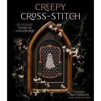 Afbeelding van Creepy Cross Stitch: 25 Spooky Projects to Haunt Your Halls