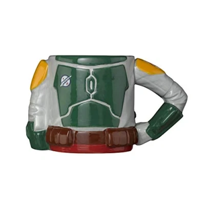 Afbeelding van Star Wars Boba Fett Arm mok 350ml (856140), Kopje
